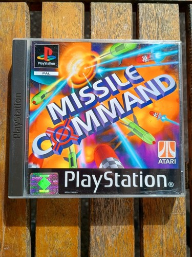 Missile command playstation - command, (playstation