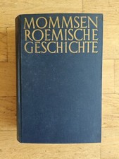 Römische Geschichte. Theodor Mommsen. 1932.
