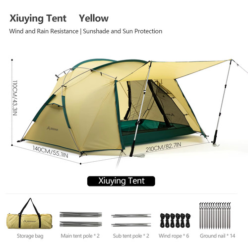 Person nylon camping - 1-2,
