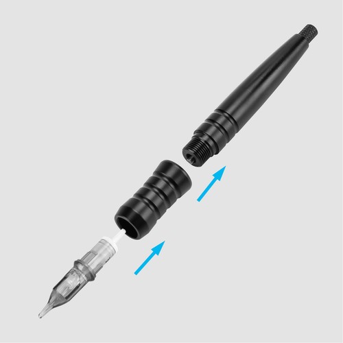Manuelle tattoo stick stift - stick,