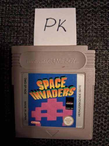 Space invaders nintendo game - space,