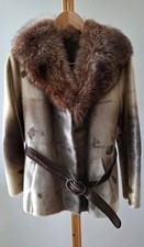 Damen Pelzjacke echtes Fell