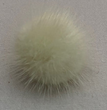 Nerz Brosche Anstecknadel echt