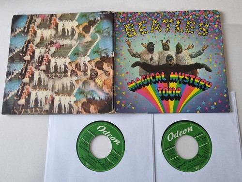 The beatles magical mystery - magical,