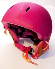 Decathlon Wed´ze Schutzhelm Sport Damen pink verstellbar