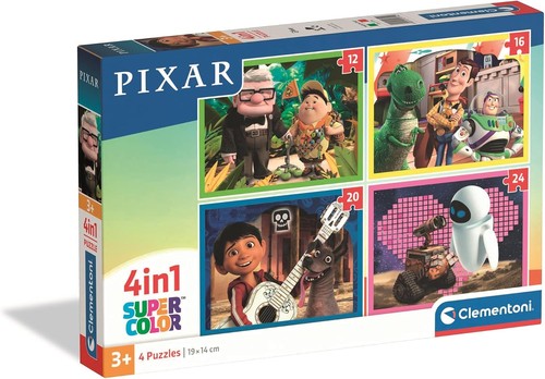Disney pixar kinder puzzle - disney,