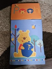 Winni Puh Reisebett Matratze, Bezug Waschbar