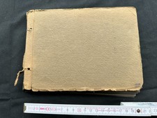 altes Foto Album Zivil mit