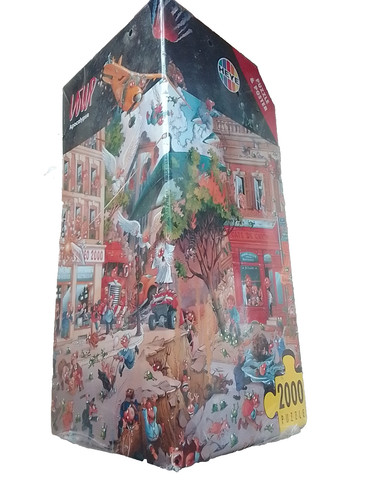 Heye puzzle loup apocalypse - heye,