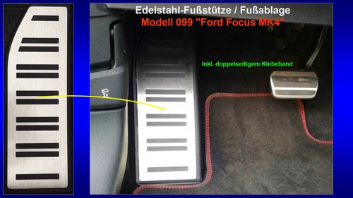 Fußstütze alupedal - fußstütze,