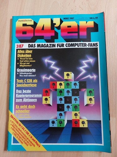 64er magazin - 87, (64´er)