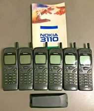 Nokia 3110 Black Kult Handy