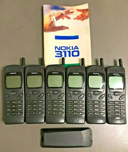 Nokia 3110 black kult - black,