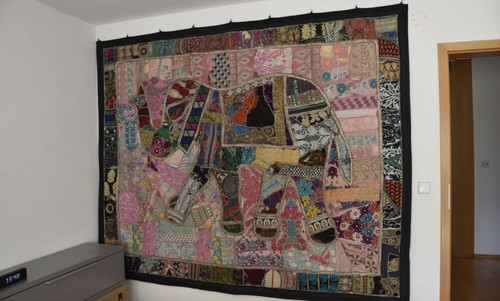 Indisches patchwork