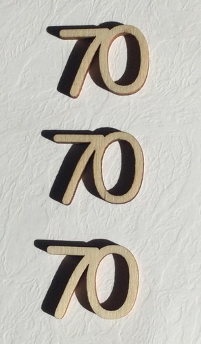 Zahl holzzahlen ziffer - 70,