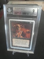 Demonic tutor bgs beckett - 9,