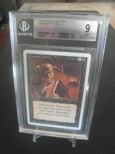 Demonic tutor bgs beckett - 9,