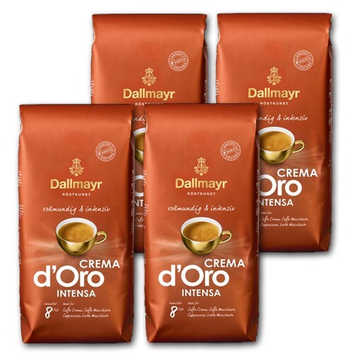 Dallmayr crema d oro - 4,