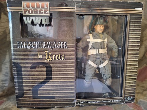 Figur fallschirmjäger in - 1:6,