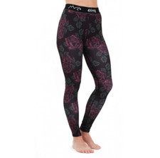 Eivy Damen-Strumpfhose eiskalt Ski/Snowboard Grundschicht (Obstgarten - klein)