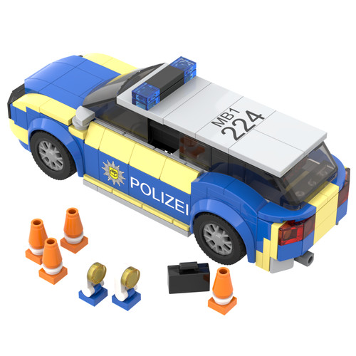 Polizei streifenwagen mit - polizei,