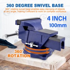 100MM Schraubstock mit Amboss