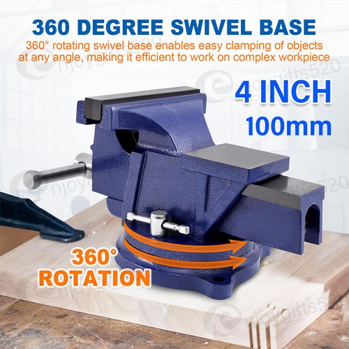 100mm schraubstock mit amboss - 100mm,