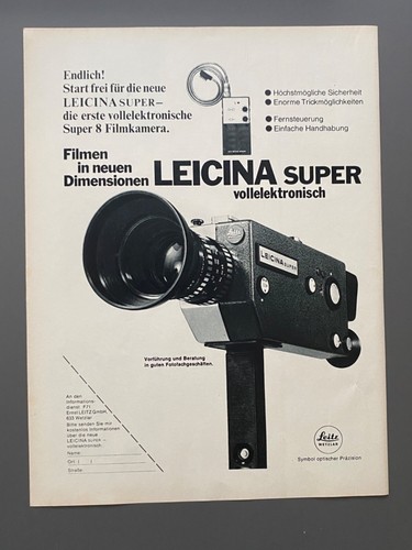 Leicina super filmkamera - super,