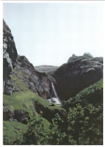 Postkarte gerhard richter - postkarte:,
