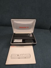 Minox kamera schwarz - schwarz,