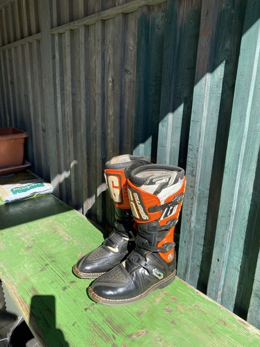 Crossstiefel von gaerne - crossstiefel, gr.45