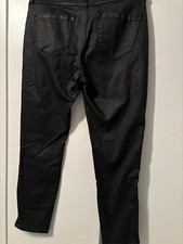 Opus  Damen lederoptik Hose 42