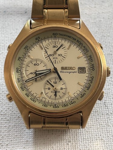 Seiko chromograph 7t32 - seiko, 7t32-7060
