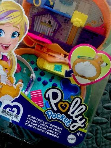 Polly pocket corgi - pocket,