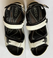 ECCO Offroad Yucatan Damen-Sandale, Air/Dusty Blue, Größe 37