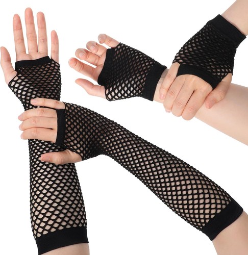 Fingerlose netzhandschuhe - fingerlose,