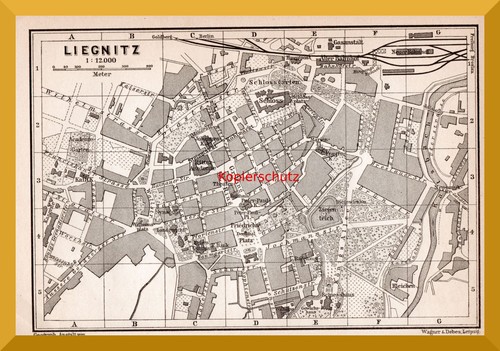 Liegnitz 130 jahre - liegnitz, alter