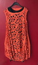 tolles Rundholz (BL) Überwurf-Kleid, Gr. M-L