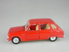 Dinky Toys France 1416 Renault 6 meccano triang 68 1/43 vintage 132689