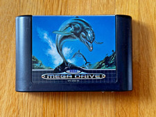 Ecco The Dolphin Sega Mega