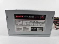 450 Watt PC Netzteil ATX MS-TECH MS-N450-SYS 450W ATX 20+4-PIN