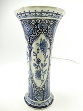 Royal sphinx boch vase - boch, 31cm