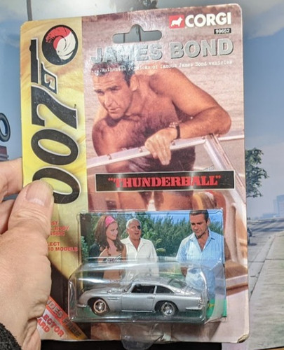 Corgi 99652 007 james bond - 007,