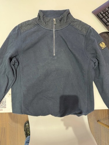 Belstaff jaxon half zip - "jaxon", half-zip