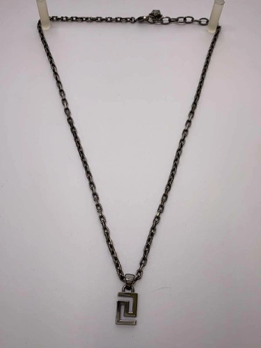 Versace kette halskette - halskette, silber