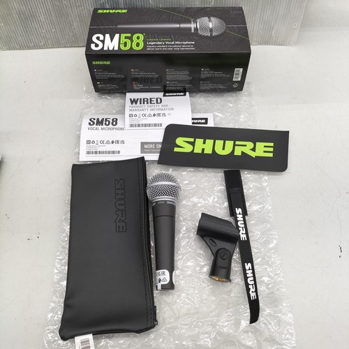 Shure dynamisches mikrofon - shure,