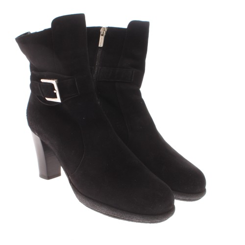 Stiefeletten unützer schwarz - stiefeletten,