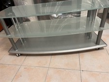 Glastisch, GlasRegal RollenM TV Tisch