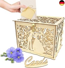 THATSARD Hochzeit Kartenbox