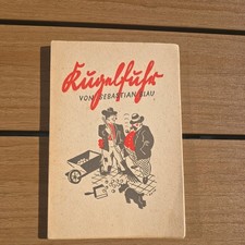 RATITÄT KULTBUCH | Kugelfuhr